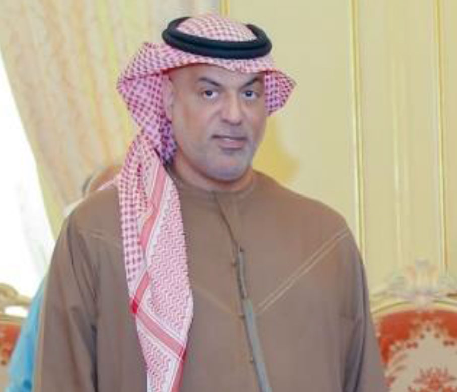 H.E Sheikh Khalid Bin Ahmed Al Hamed
