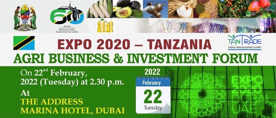 Tanazania Agri Business & Investment Forum